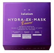 LuLuLun Hydra EX Face Mask Large Capacity 28 Pieces Japan
