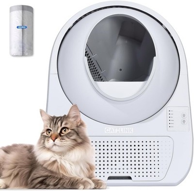 CATLINK Self-Cleaning Litter Box for Multiple Cats Large