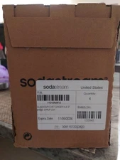 SodaStream Diet Ginger Ale, 440ml 4-Pack