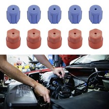 A/C System Valve Cap R134a 13mm  16mm Air Conditioning Service AC System 10PCS