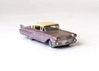 Vintage Lesney Matchbox #27 Cadillac Sixty Special SILVER WHEELS XLNT 1960