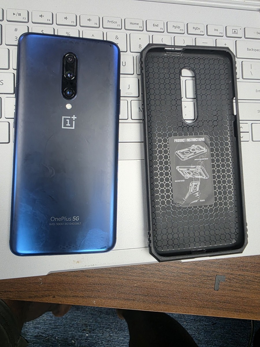 OnePlus 7 Pro 5G - 256 GB - Nebula Blue (Unlocked) for sale online