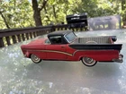 vintage japan bandai tin friction toy cars Ford Trick Fairlane