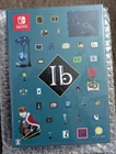 Ib Limited Edition With Art book Handkerchief Nintendo Switch New Sealed!!