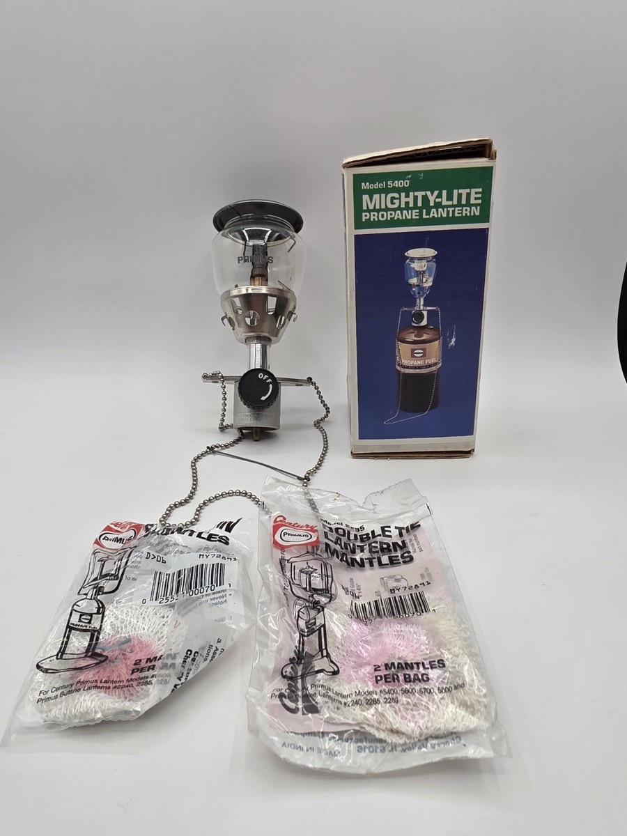 Mighty Lite Propane Lantern CENTURY Tool Model 5400 T5 for
