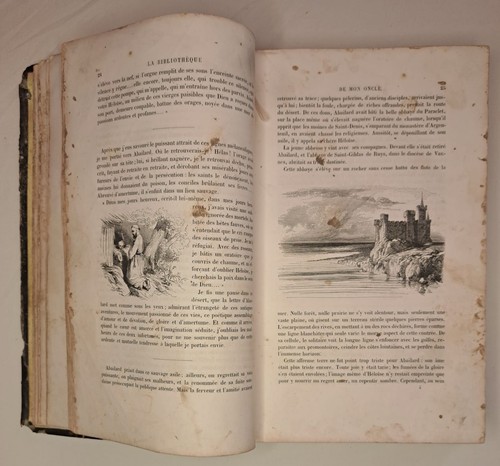 Rare édition 1845 - Nouvelles Genevoises de Rodolphe Töpffer - Illustré Dubochet - Bild 8 von 24
