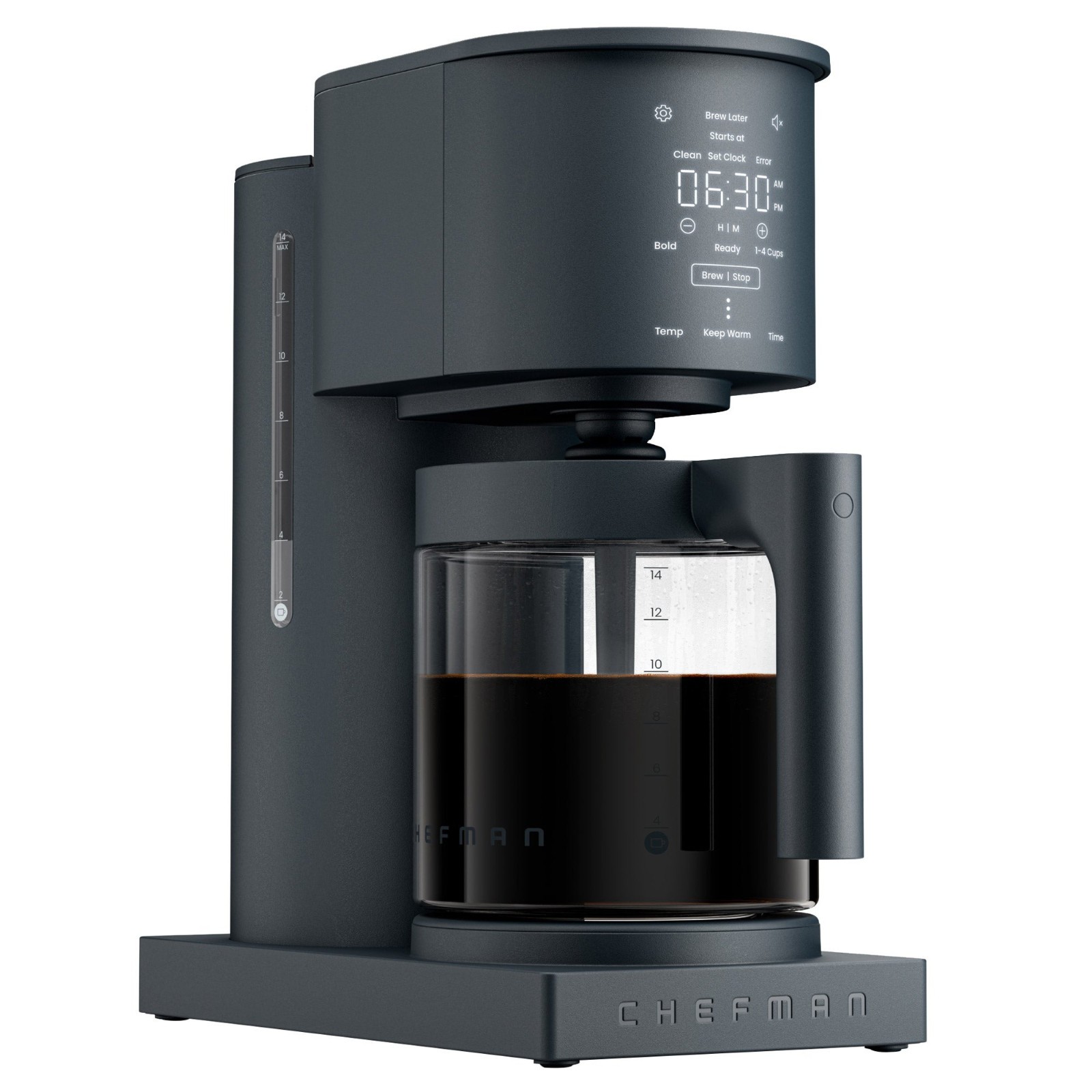 Chefman Caffeinator Drip 14-Cup Programmable Coffee Maker