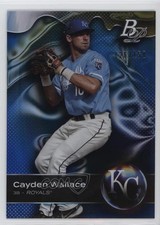 2023 Bowman Platinum Top Prospects Blue 126/150 Cayden Wallace #TOP-84 6k2