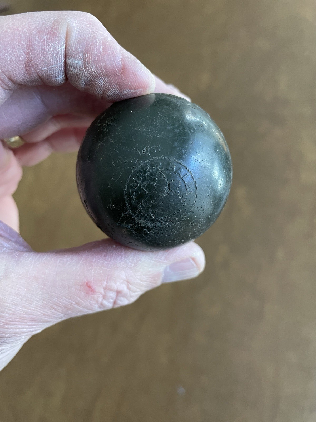 vintage 1965 Wham-O Super Ball 1965 Original this is not a mini ball.