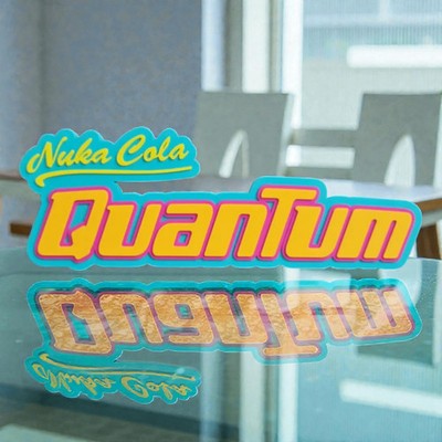 Fallout Nuka Cola Quantum Sticker Decal Video Game Collectible Laptop Car Window
