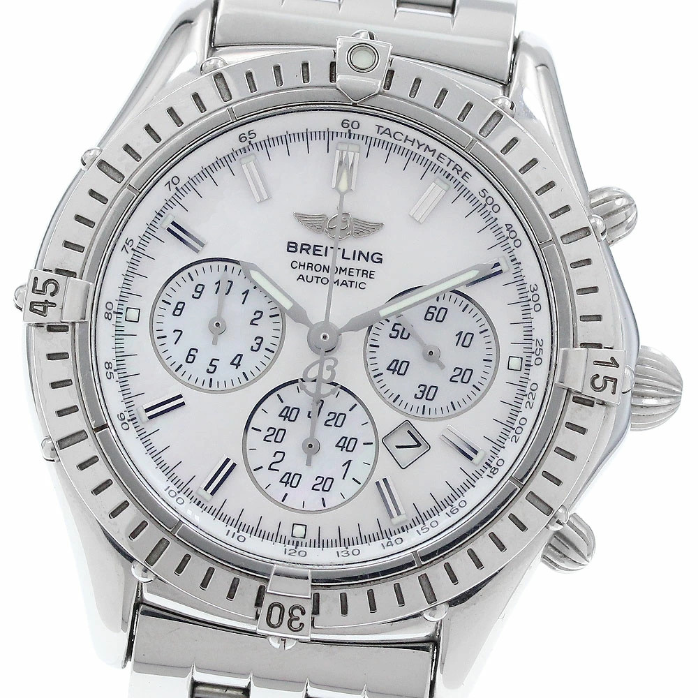 Breitling Shadow Flyback Chronograph Automatic A3… - image 6