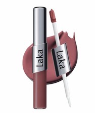 Laka Perfect Twin Lip #909 Guilty Mauve UK STOCK FREE DELIVERY