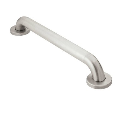 Moen R8924 Peened 24'' X 1-1/2'' Grab Bar From The Home Care Collection