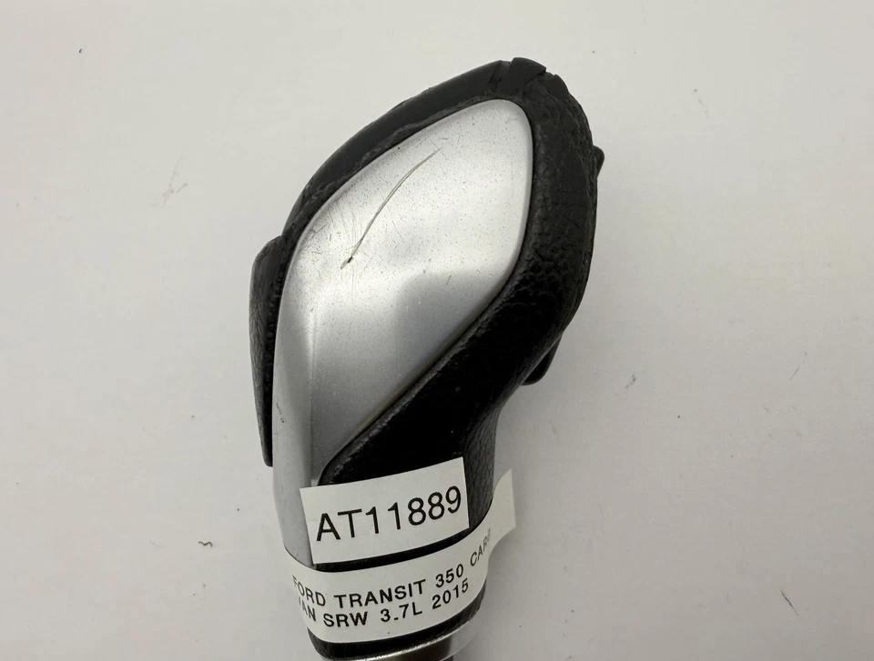OEM 14-19 Ford Transit 350 150 250 piso de carga palanca de cambios perilla de cuero Foto 2 de 4