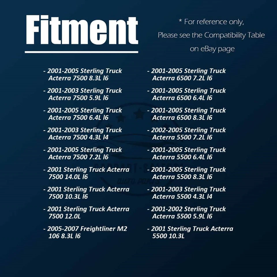 Front Rear Brake Calipers Set 4PCS For International Harvester 3600 1998-2001 - Image 2 of 4