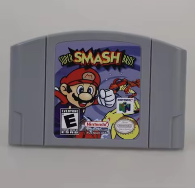 Super Smash Bros 64 Games For Nintendo 64 Console US Version
