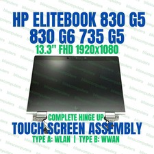 HP EliteBook 830 G6 13.3" LCD Screen Assembly Only