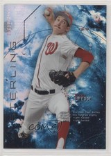 2014 Bowman Sterling Prospects Blue Refractor 20/25 Erick Fedde #BSP-37 3c7