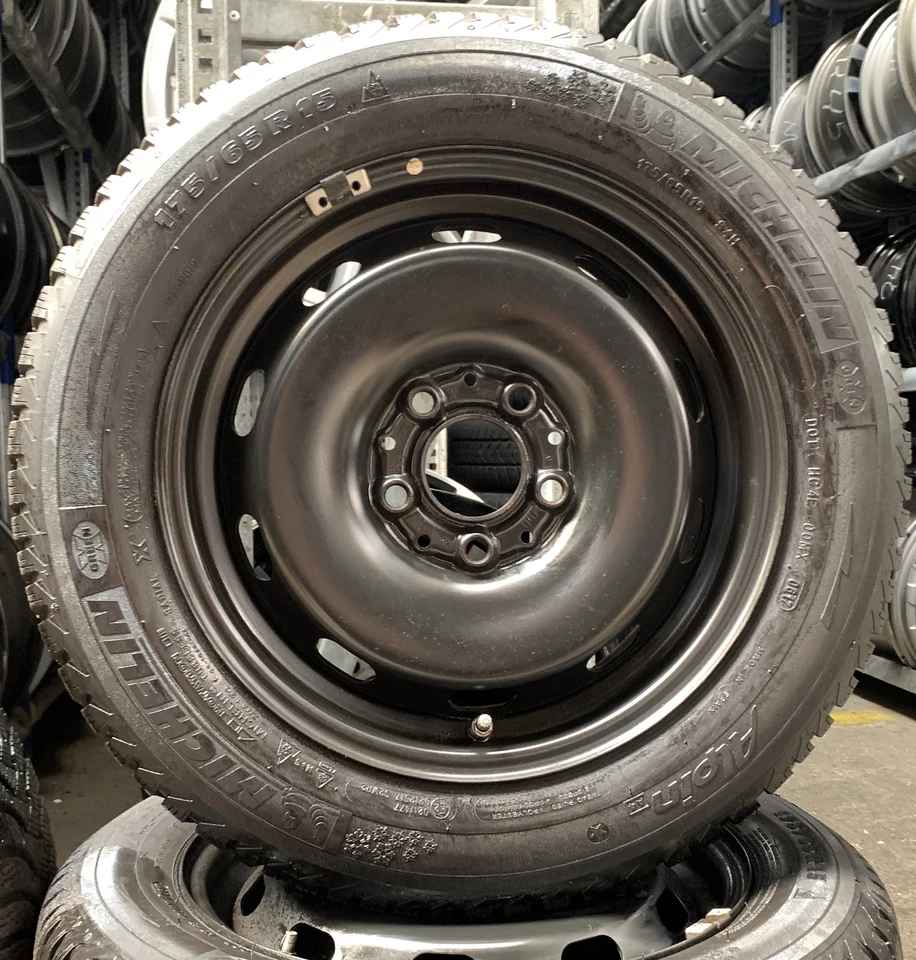 4 Orig MINI Winterräder Styling 12 175/65 R15 84H F55 F56 F57 6851510 3156 - Bild 2 von 3