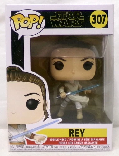 Funko Pop! 2019 Disney Star Wars Rise Of Skywalker 307 Rey Vinyl Figure