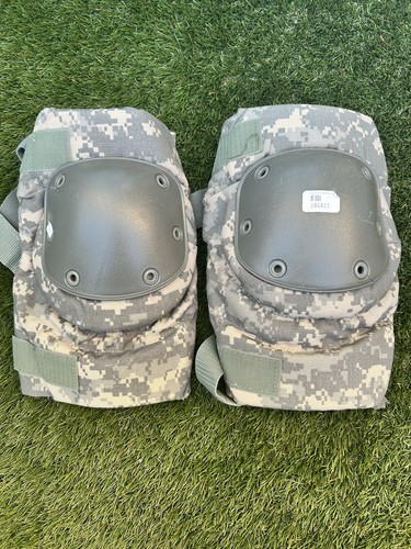 Alta Industries Tactical Knee Pads Small ACU Camouflage Adjustable Padded Set