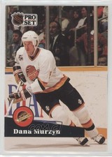 1991-92 Pro Set Dana Murzyn #498 1dm1