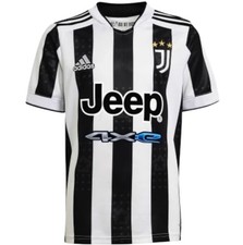 2021/22 JUVENTUS FC HOME SOCCER JERSEY FOOTBALL SHIRT ADIDAS SIZE XS MENS