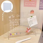  1 stück Dekorative Message Board Student Malerei Board Kid Note Board