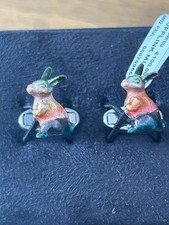 Paul Smith  Rabbit  Multicolour Enamel Cuffli...