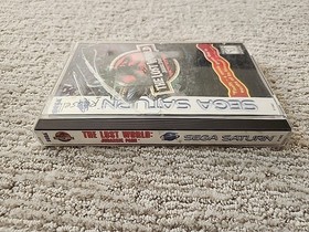 The Lost World: Jurassic Park 2 - Sega Saturn - Complete in box CIB - Tested - 