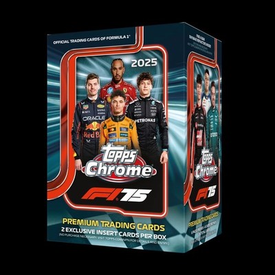 2025 Topps Chrome F1 Drivers Base Set Choose #101-200 Buy 2 Get 1 Free