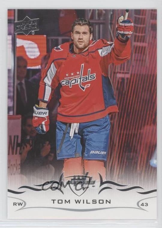 2018-19 Upper Deck Tom Wilson #439 0i6