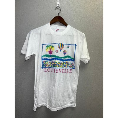 Vintage Lousiville Shirt Rocky Mountain Park Colorado Test Print Graphic Tee M