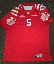 Calgary Stampeders New Era CFL Football Jersey Large #5