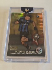 Topps Chrome valentin carboni 25/50