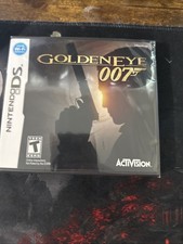 GoldenEye 007 Game New & Sealed! Nintendo DS Golden Eye
