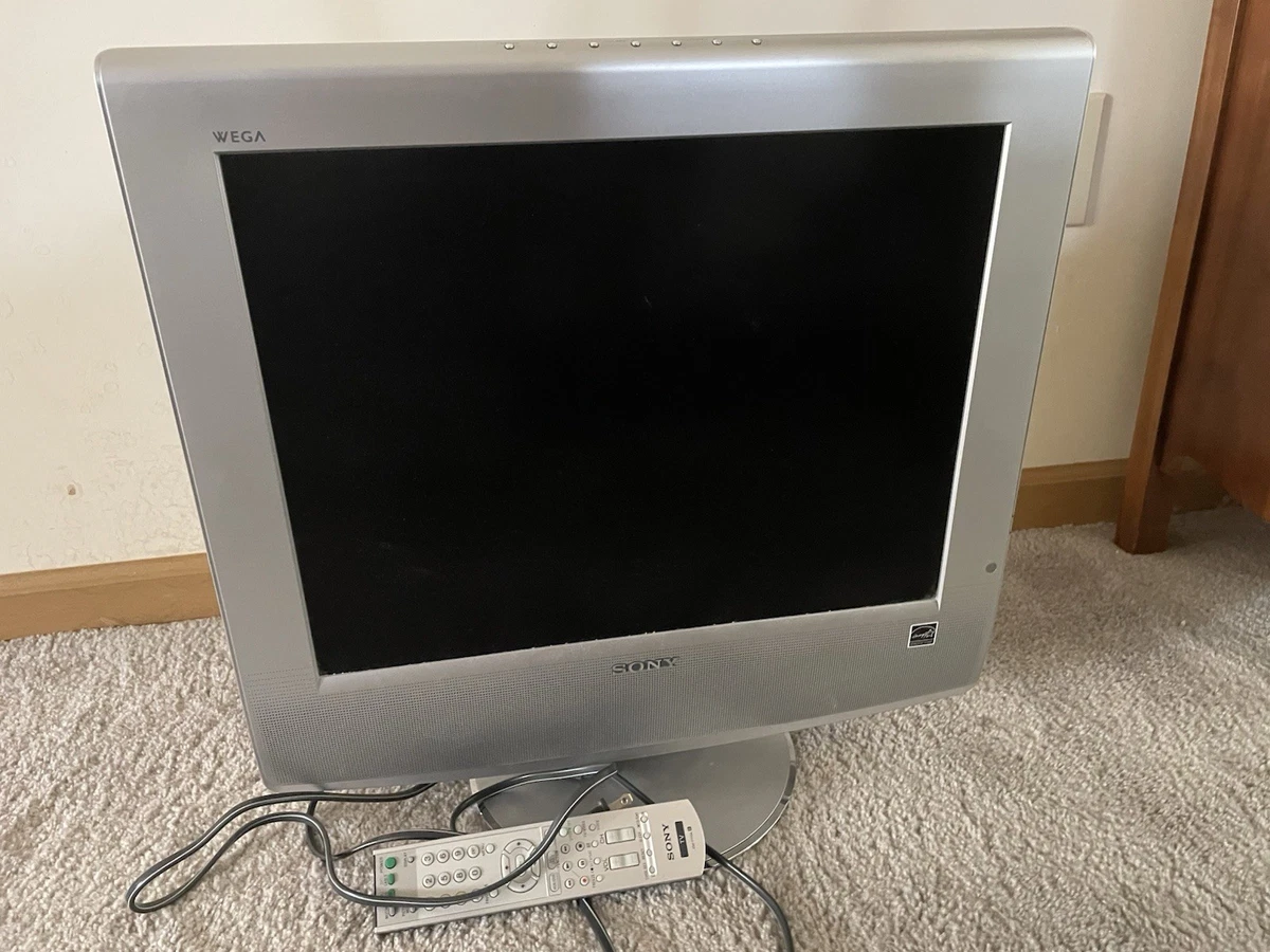 Sony Wega Tv for sale - eBay
