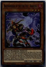 Brotherhood of the Fire Fist - Rooster Super Rare Fists of the Gadgets FIGA-EN02