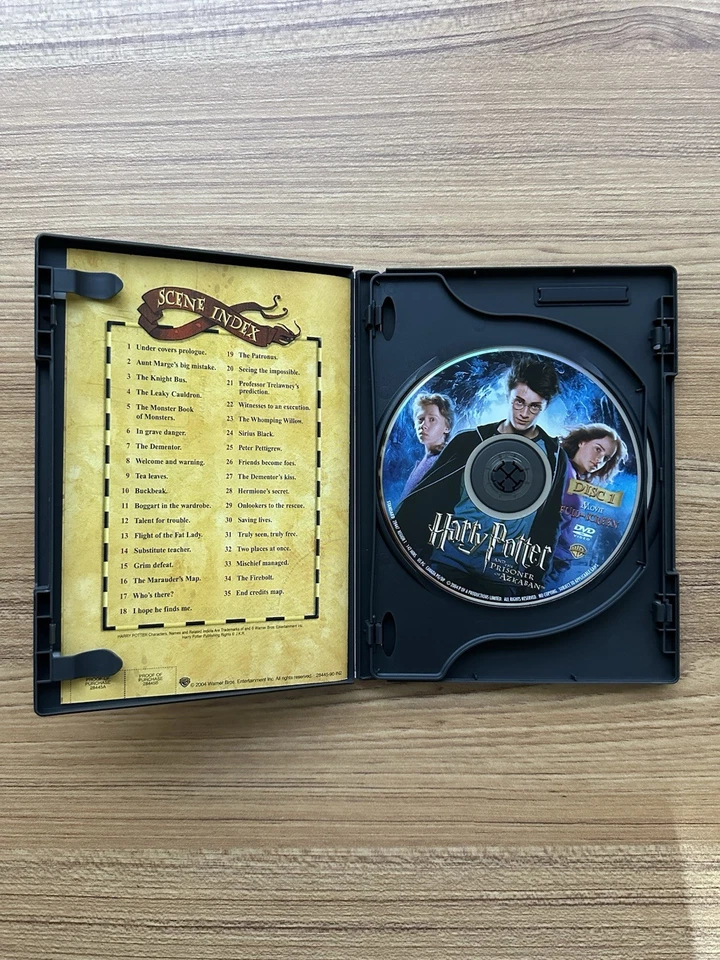 Harry Potter DVD lot of 5  Movies Foto 4 de 4