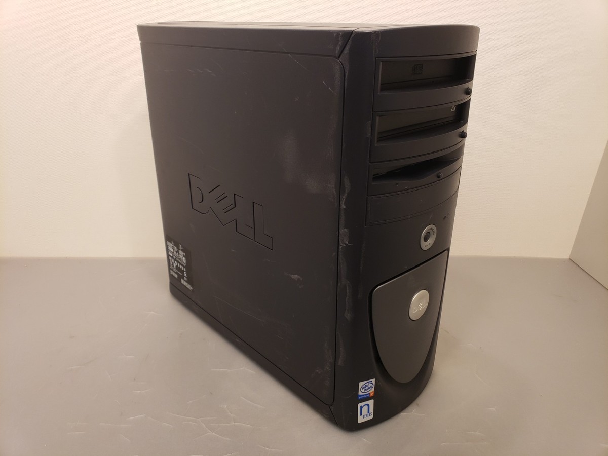 Dell Precision 340 Win2000 デスクトップPC Vintage Dell Precision Workstation PC Tower 340 Pentium 4 2GHz 2GB