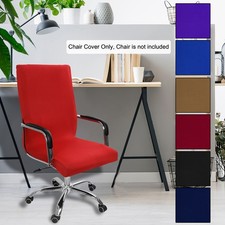 Housse Chaise Bureau Extensible Ordinateur Fermetures Glissière Bandes