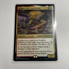 Ragost, Deft Gastronaut - Edge of Eternities - MTG