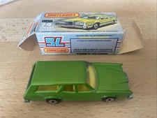 Matchbox Superfast 70er Jahre Vintage  Top Zustand Nummer  OVP 74