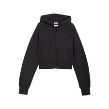 PUMA Pumatech Sense Full Zip Jacket Mens Black Casual Athletic Outerwear 6345710