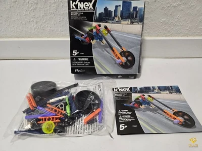 K'NEX Bike Motorad 17007 NEW + SEALED Motorcycle Bauset Bausatz Spielzeug Knex - Bild 1 von 4