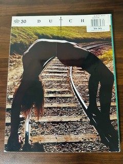 DUTCH MAGAZINE #30 DEVON AOKI RARE MEGA COLLECTABLE ISSUE! French tip in Cover!!