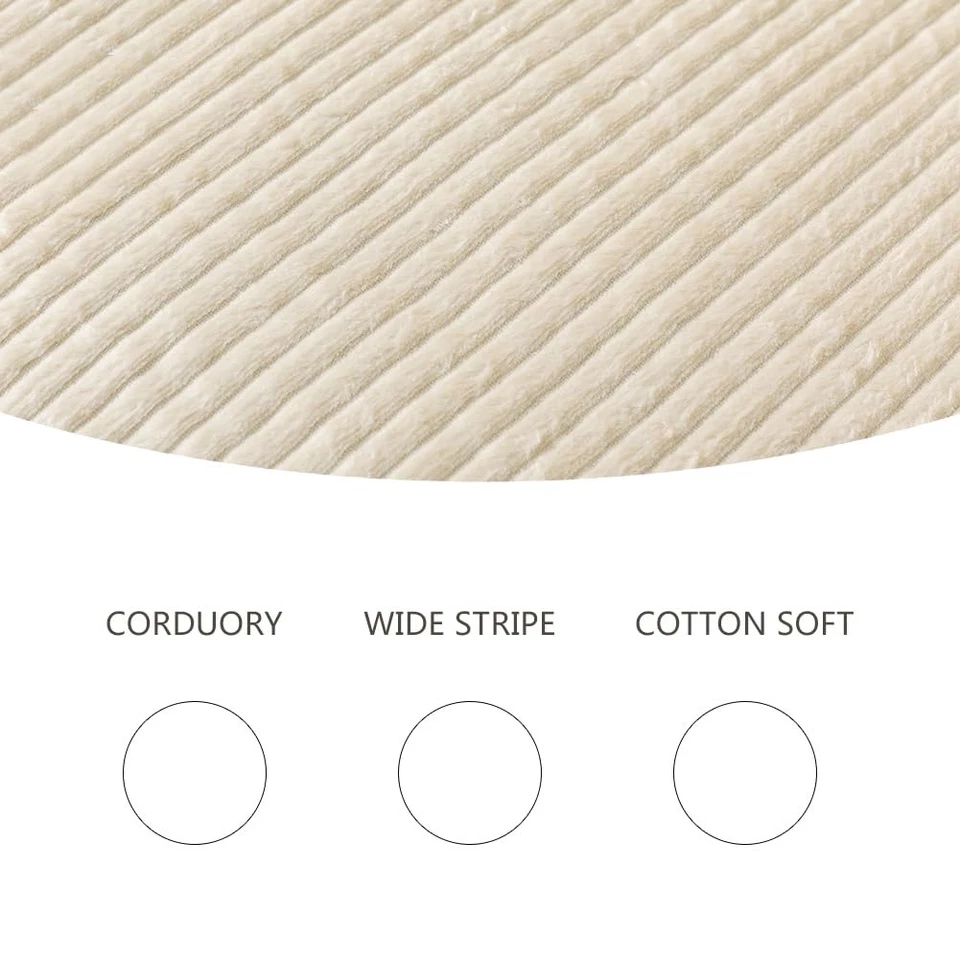 STONECREST Non Slip Recliner Chair Cover - Corduroy Cotton Face Recliner Slip... - Image 4 of 4