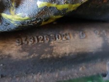 9431266021 steering rack PEUGEOT 405 BERLINA 1987 163102