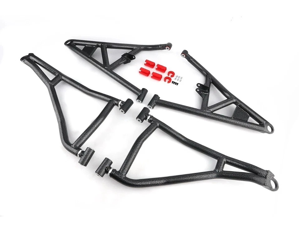 Polaris Rzr Xp 1000 2014-2024 alto espacio libre + 2 brazos de control delantero Foto 2 de 2