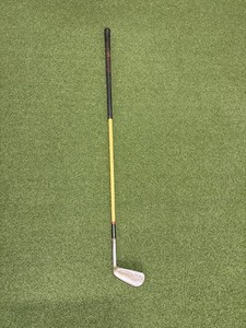 Vintage Spaulding- Robert Jones Jr. 6 Iron  Wood style steel Shaft Leather Grip